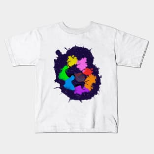 Autism space Kids T-Shirt